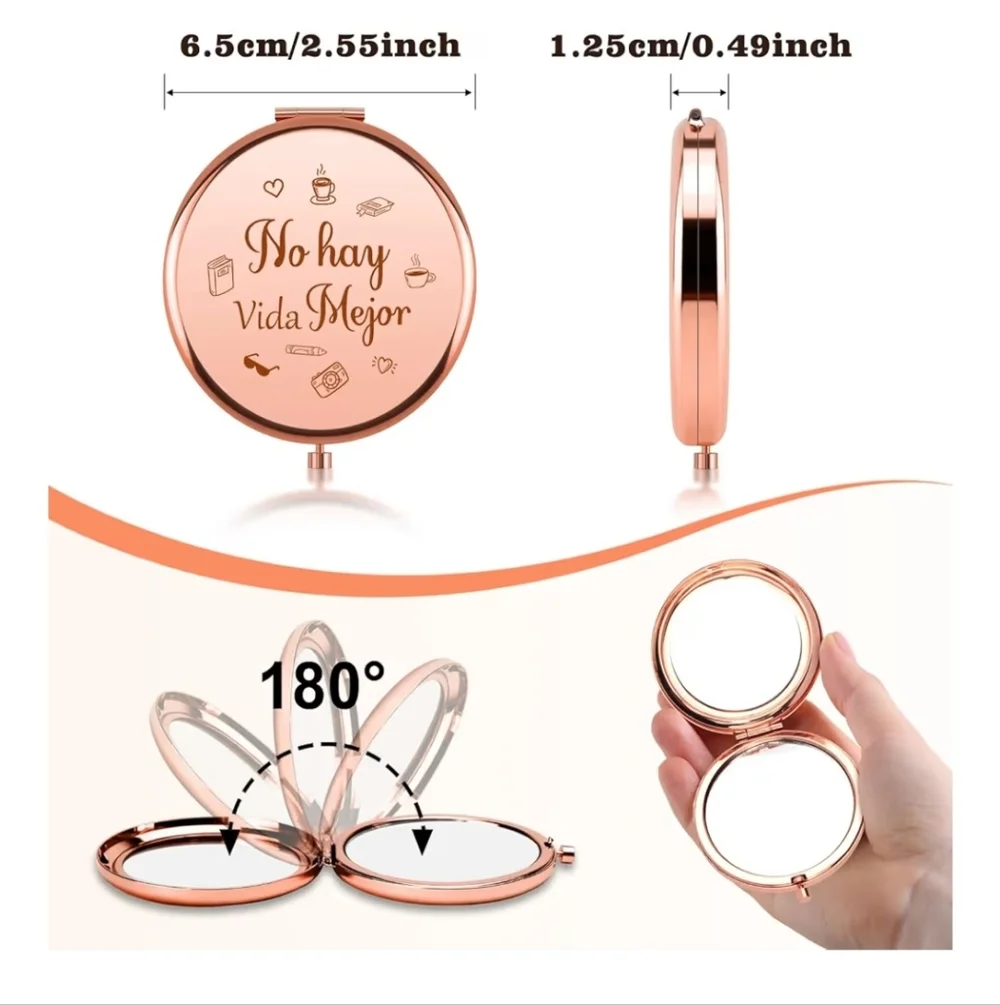 JW Spanish Pioneer Gifts for Women Compact Mirror